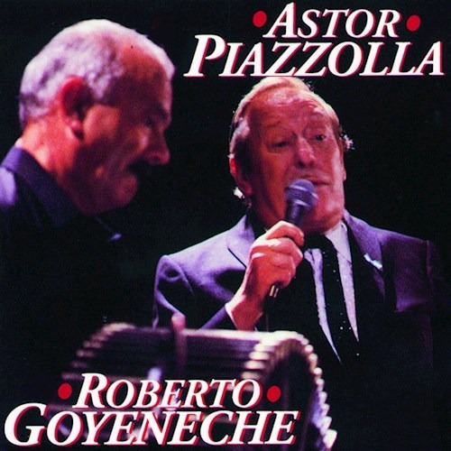 Piazzolla Goyeneche - Piazzolla Goyeneche (cd)