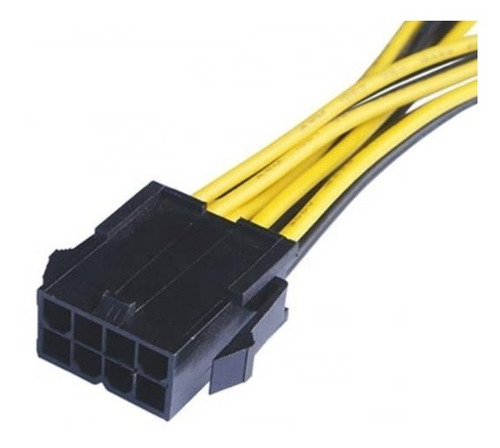 Imagen 5 de 6 de Cable Splitter Cpu 8 Pin A 2x 8 (6+2) Pcie Mineria Altanet