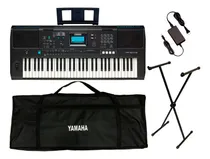 Comprar Teclado Yamaha Psr E473 Usb Teclas Sensitivas + Acessórios