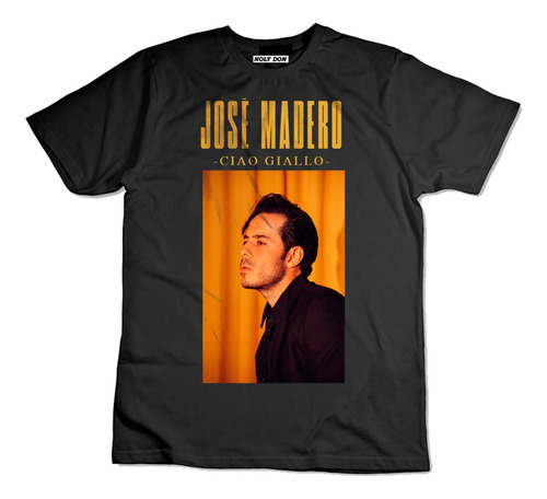 Playera Jose Madero Negra Blanca Caballero Dama Todas Tallas