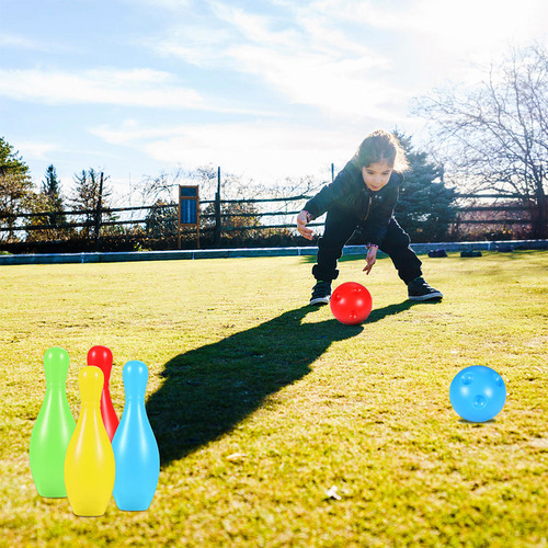 1 Juego De Bolos Para El Hogar, Resistente Al Desgaste, Jugu
