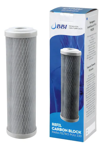 comprar Refil Carbon Block Filtro F230pou Ponto De Uso Bbi Cor Outro