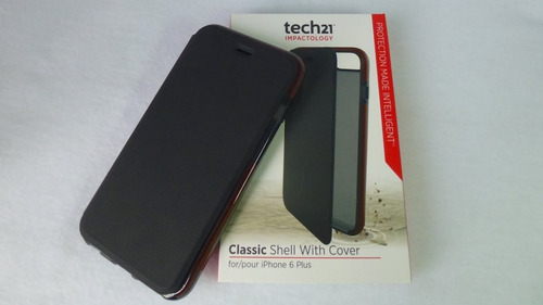Imagen 2 de 3 de Forro iPhone 6 Plus / 6s Plus Tech 21 Evo Mesh