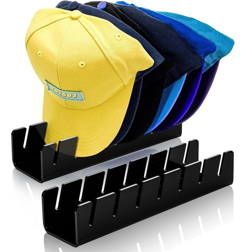Sq 2ps Soporte De Acrílico Para Sombrero De Gorras Béisbol