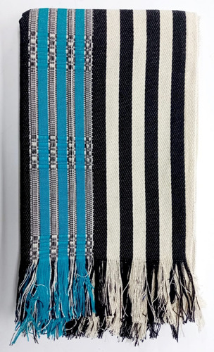 Imagen 4 de 5 de Poncho Costeño Imperial Turqesa