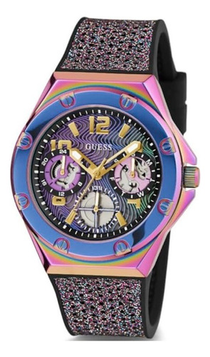 Reloj Guess Asteria Gw0620l4 Iridiscent Moda Dama Multicolor