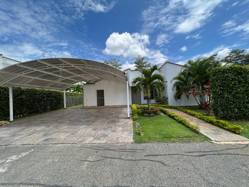 Casa De Un Piso En Condominio Campestre La Morada Jamundi En Venta