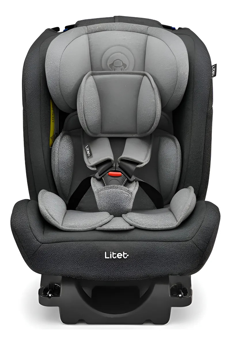 Cadeira De Carro All Stages 2.0 Isofix 0-36kgs Cinza Litet