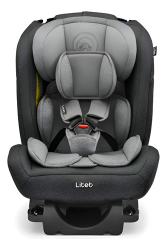 Cadeira De Carro All Stages 2.0 Isofix 0-36kgs Cinza Litet