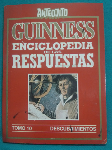 Guinness Enciclopedia De Las Respuestas Tomo 10 Descubrimien