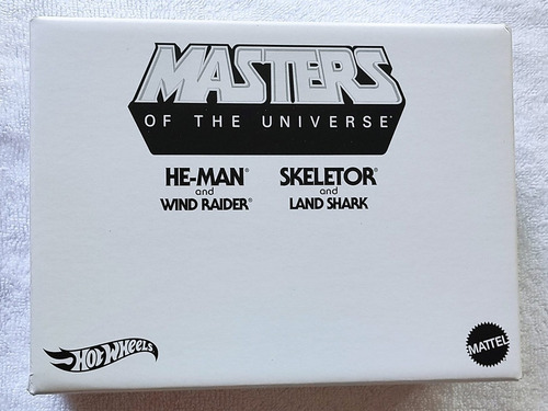 He-man Skeletor Masters Of The Universe Hotwheels Sdcc 2021