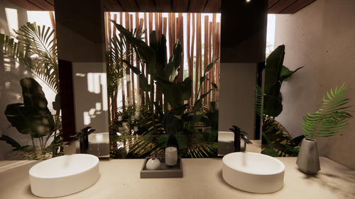 Departamento En Venta En Tulum, Quintana Roo, Zuná, Aldea Zamá Standard Con Jacuzzi