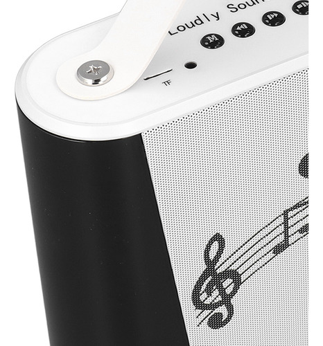 Mini Micrófono De Karaoke Con Altavoz Para Cantar, Máquina P