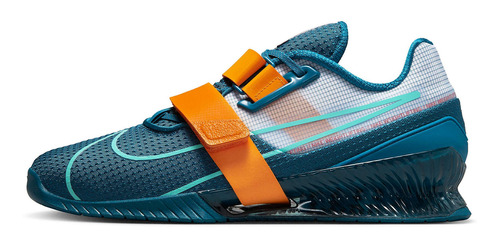 Zapatillas Nike Romaleos 4 Marina Kumquat Cd3463-493   
