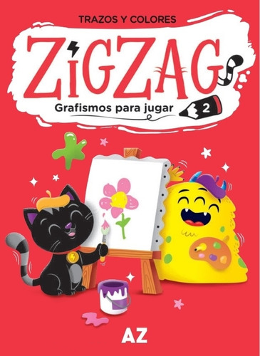 Zigzag - Trazos Y Colores - Grafismos Para Jugar 2