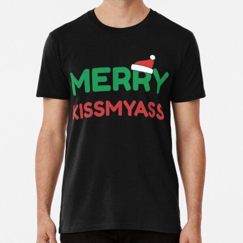 Remera Camiseta Divertida Del Humor De Navidad De La Feliz N