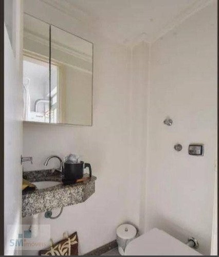 Imagem 17 de 20 de Apartamento Com 3 Dormitórios, 106 M² - Venda Por R$ 990.000 Ou Aluguel Por R$ 4.300/mês - Cidade Monções - São Paulo/são Paulo - Ap3118