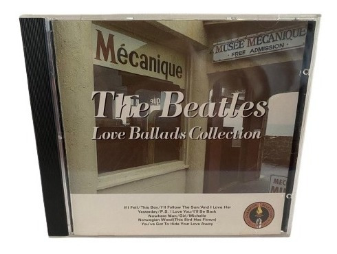 The Beatles '; Love Ballads Collection Cd Japan [usado]