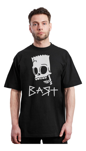 Los Simpsons - Bart Calavera - Series - Polera