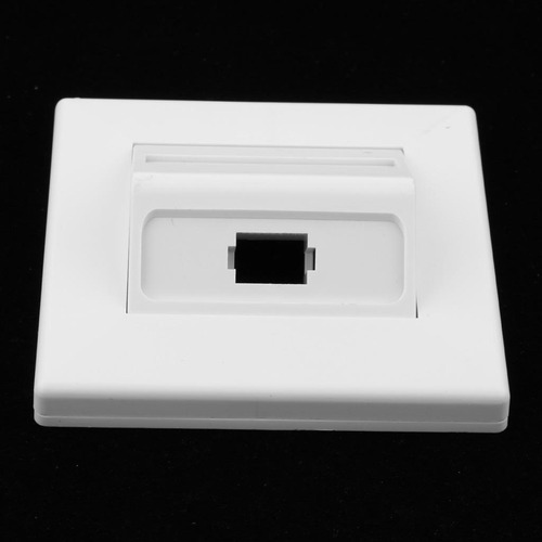 Placa De Pared De Fibra Óptica 6 Piezas