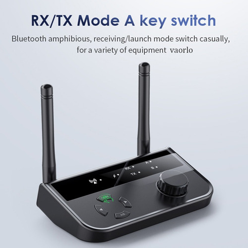 Transmisor De Audio Multipunto Bluetooth5.3 Receptor Aux/rca