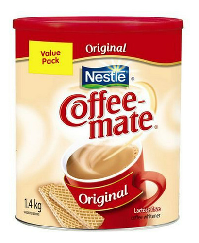 Nestlé Coffee-mate Original Del Café Blanqueador De 1,4 Kg C