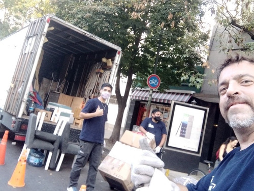 Imagen 3 de 4 de Mudanzas. Fletes Viajes A La Costa