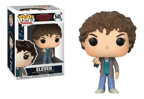Figura de acción Eleven S3 21784 de Funko Pop! Television