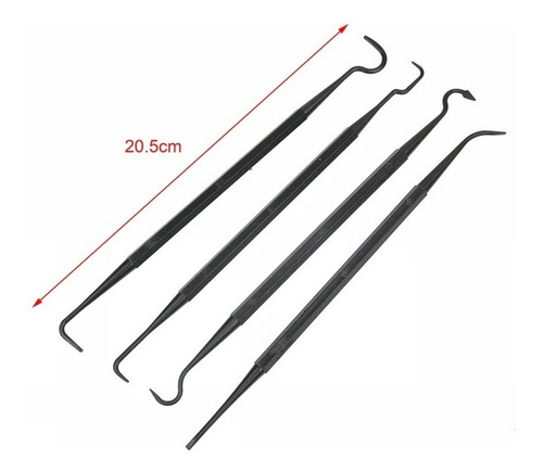 Imagem 5 de 8 de Kit Para Limpeza De Armas E Airsoft Completo Com 7 Peças