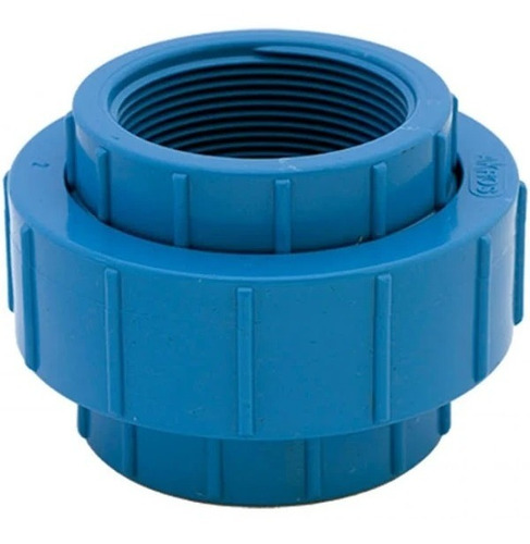 Union Americana Pvc Rosca Hi 1 1/2 Pulgada