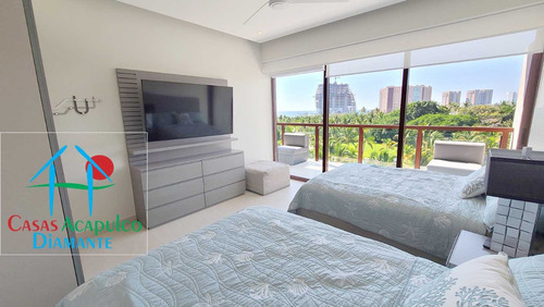 Cad La Isla Fiji T5. Terraza Con Vista A Los Jardines Y Albercas