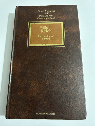 Libro La Revolución Sexual - Reich - Excelente Estado