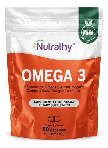 Nutrathy Omega 3 Alaskomega 60 Capsulas