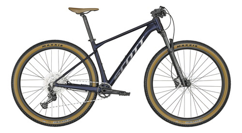 Bicicleta Scott Scale 965 Mtb Shimano Slx 2024 Azul Tamanho Do Quadro M
