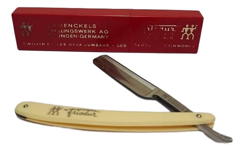 Navaja Barbero - Navaja Afeitar - Friodur Solinge - Vintage (Usado)