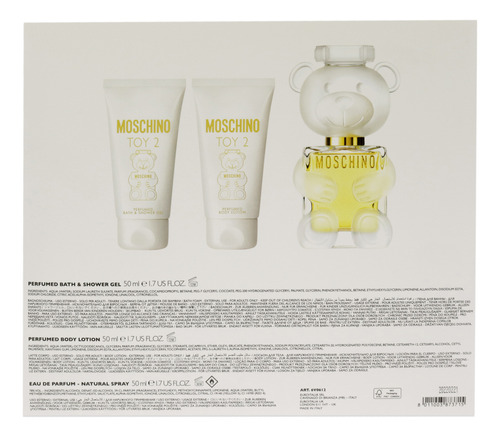 Perfume Moschino Toy 2 Eau De Parfum 50ml Para Mulheres, Con