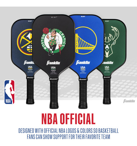 Raquete De Pickleball Franklin Sports Nba Dallas Mavericks