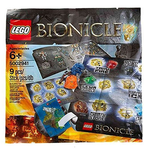 Lego Bionicle Hero Pack 5002941