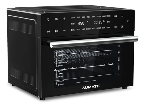 Aumate Kitchencore - Horno Freidora De Aire, Horno Tostador