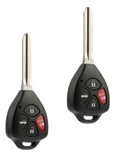 Car Key Fob Keyless Entry Remote Fits Toyota 2010-2013 ...