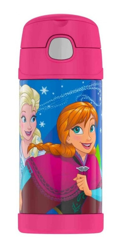 Thermos - Termo Para Bebidas - Frozen -fucsia - Original!!!