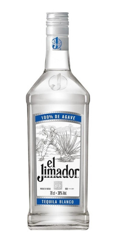 Tequila El Jimador Blanco 100% De Agave Botella 750ml Club23