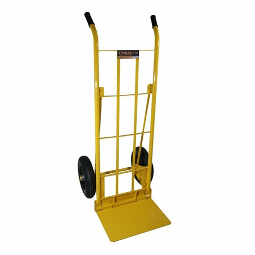 Imagem 2 de 4 de Carrinho Para Carga Armazém 400kg A-400d Lynus