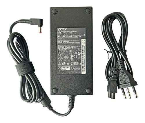 Fonte 19.5v 180w Para Notebook Acer Helios 300 Ph315-52 Novo