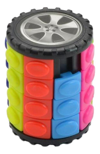 Rueda De Maíz Cubo Mágico Concurso Profesional Twist 4x4