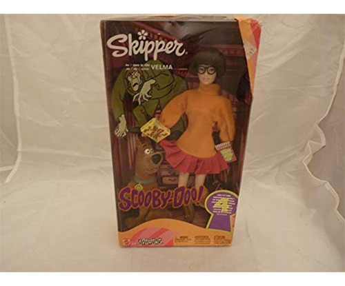 Patrón Barbie Muñeca Como Velma De Scooby-doo