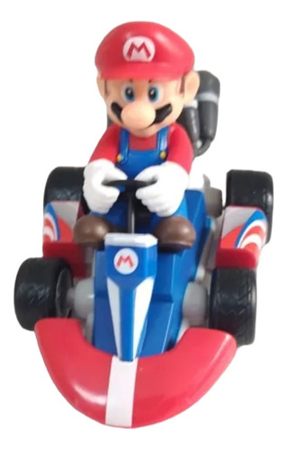 Muñeco Mario Kart Carro