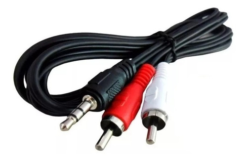 Cabo Auxiliar 3,5mm Macho P/ 2 Rca Macho (audio) 3m