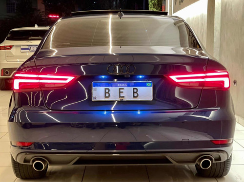 Audi A3 Sedan 2.0 Performace Black 2020 Com Teto Top De Linh