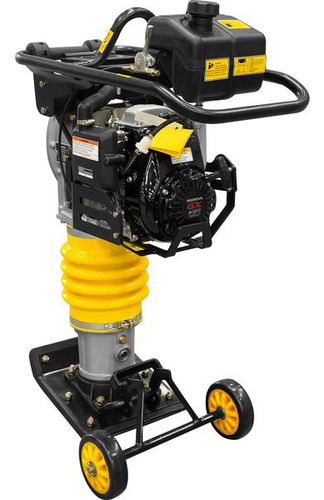 Compactador Percus. Gasolina 3,6hp 4t Vonder